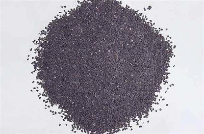Korundum coklat buatan